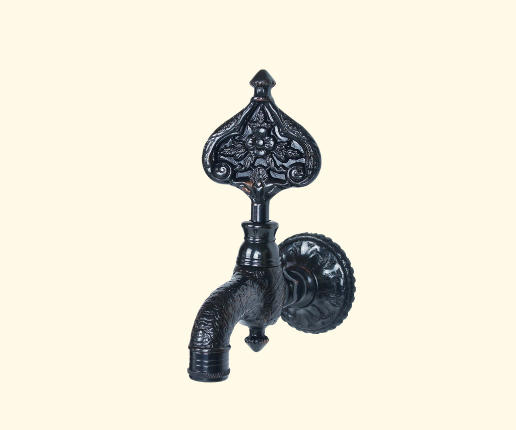 Ottoman Hamam Taps cover by black